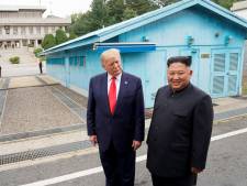 Trump: Kim zegt ‘beetje sorry’ voor rakettest