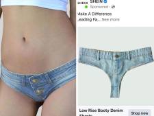 Shein lance un mini-short en jean plus petit que des sous-vêtements