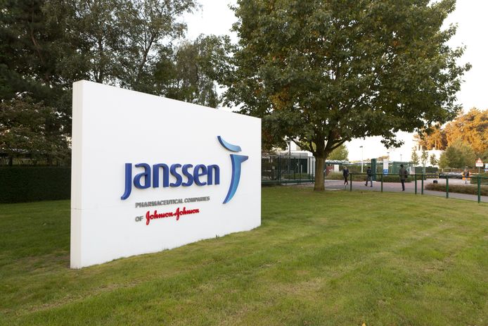 Logo Pharmaceutica Janssen