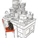 Brief aan Mavis, de kat van mijn overleden vader