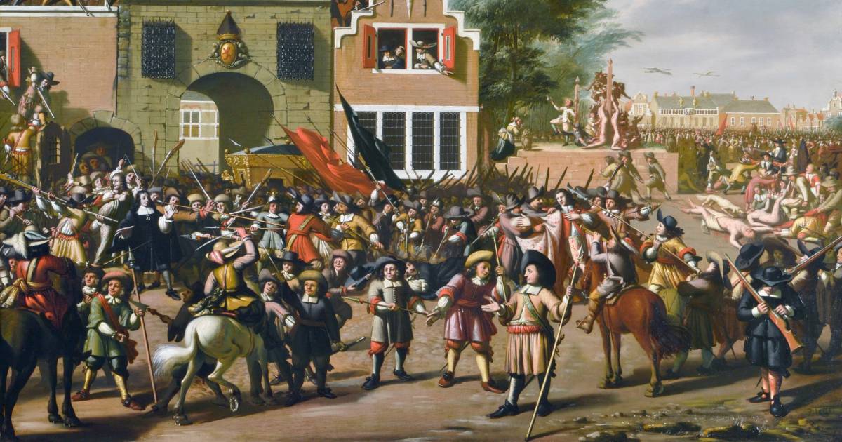 Historicus ontdekt onthullend pamflet over gelynchte broers De Witt: 'Dit is heel bijzonder' - BN De