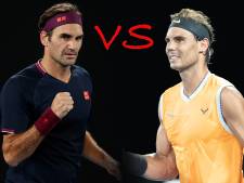 Op Federer ben je verliefd, Nadal zet een stadion in de fik