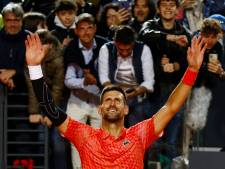 Novak Djokovic na slechte start te sterk voor Etcheverry in Rome