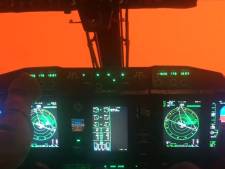 Les images frappantes de pilotes d’avion aveuglés à cause des incendies en Australie