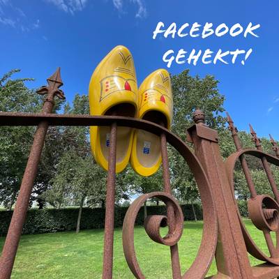 Met één klik op de verkeerde link is Marie-Louise al haar volgers kwijt, en Facebook kan of wil niet