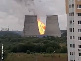 Grote brand in thermische centrale nabij Moskou, zeker zes gewonden