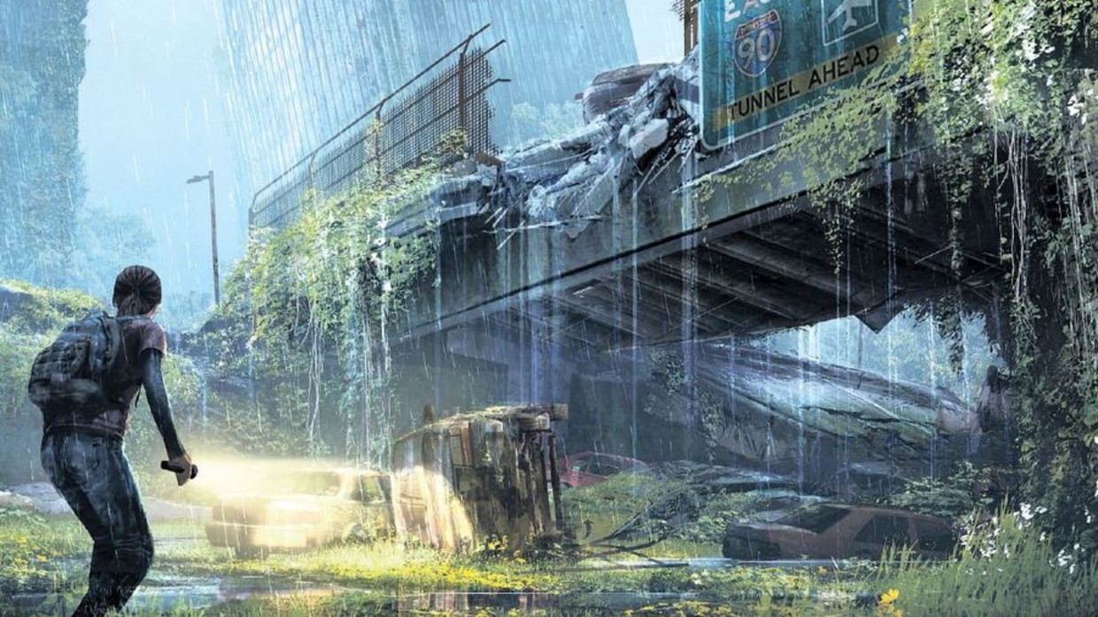 'The Last of Us' uit 2013, gaat over de laatste bewoners van de aarde. Beeld Colourbox