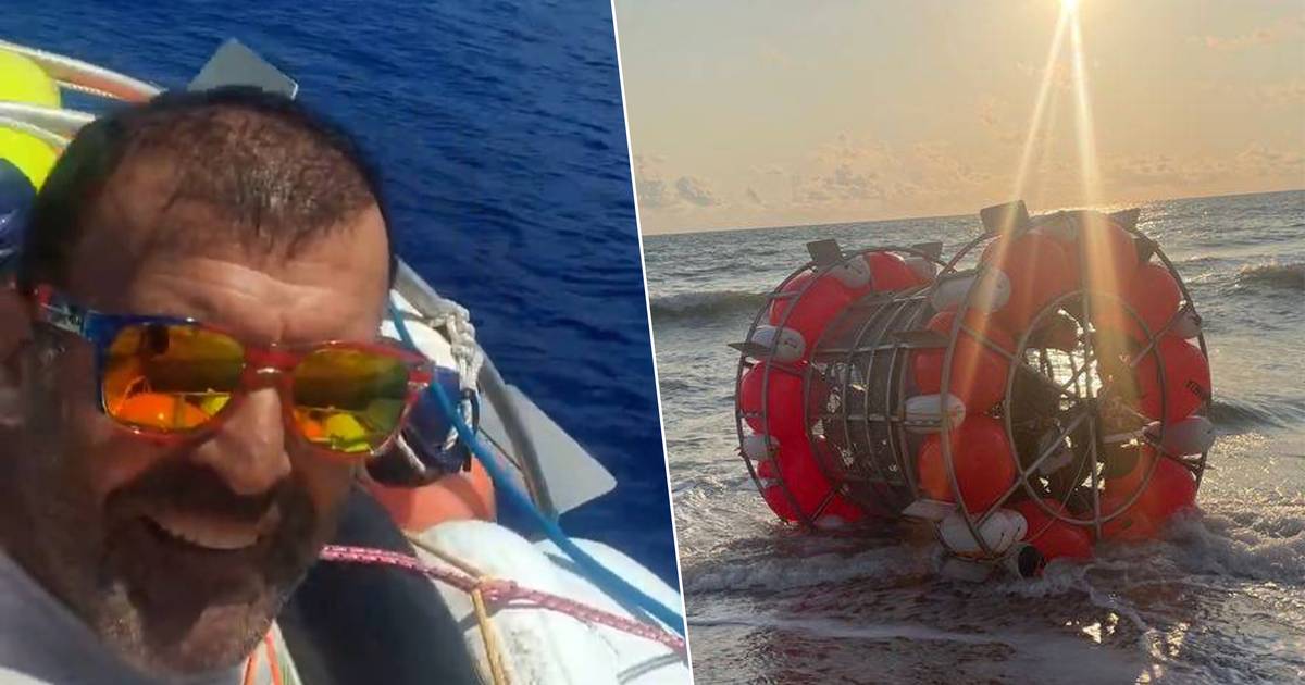 Aspetto.  Un avventuriero americano vuole attraversare l’Oceano Atlantico con un gigantesco “trita criceti”, ma viene arrestato dopo minacce e minacce di bombe |  strano