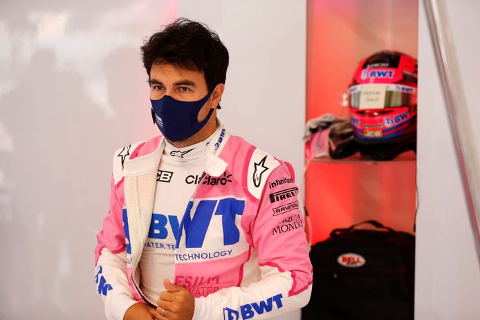 Sergio Perez.