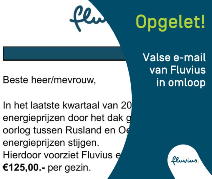 De valse e-mail.
