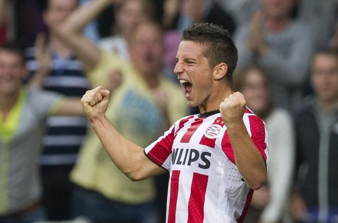 Dries Mertens Van Psv Naar Napoli Psv Ed Nl