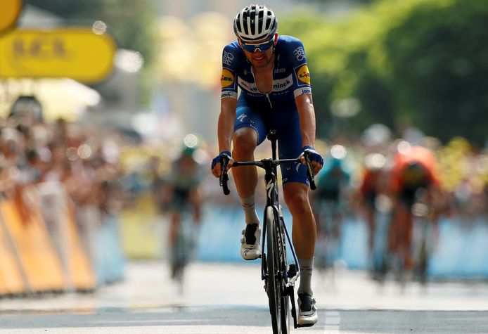Asgreen op archiefbeeld tijdens de Tour de France.