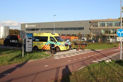Scooterrijder raakt gewond bij botsing in de Klomp
