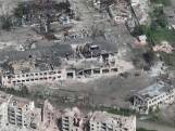 Drone filmt totale verwoesting Oekraïense stad Chasiv Yar