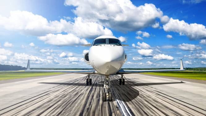 Greenpeace: BN'ers met privéjets is niet meer van deze tijd