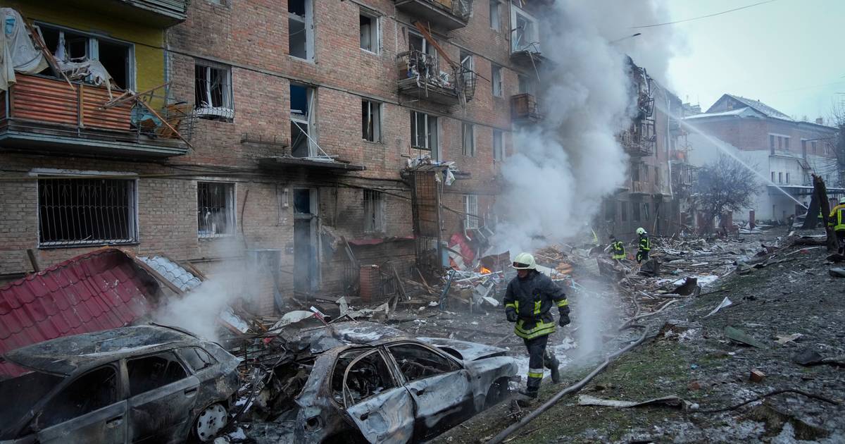 Ancora una volta, attacchi missilistici russi hanno colpito diverse città ucraine: due persone sono morte e elettricità e acqua sono state interrotte |  Guerra Ucraina e Russia