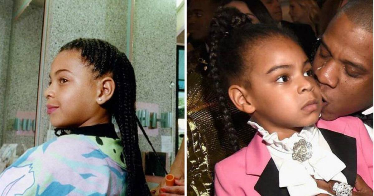 Zo Moeder Zo Dochter: Blue Ivy Lijkt Als Twee Druppels Op Mama Beyoncé |  Celebrities | Hln.Be