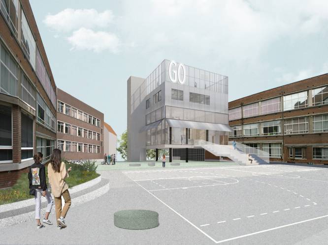 Atheneum zet nieuwbouw voor 200 leerlingen: “Klaar tegen september 2024"
