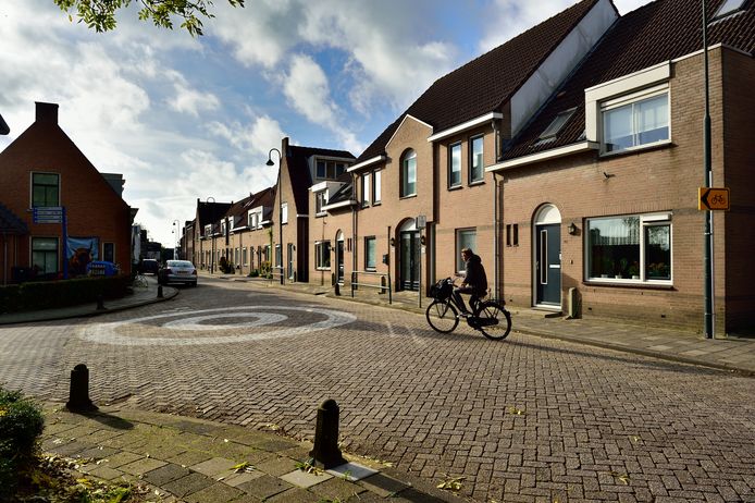 Het kerkgebouw van de Oud Gereformeerde Gemeenten in Gouderak.