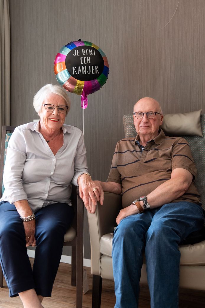 Juni 2020 revalideerde Rinus van Berkel, aan de zijde van zijn Martje, in het Oosterhoutse zorgcentrum Slotjesveste.