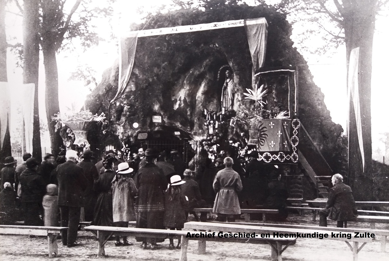 ‘Olsene Rotse’ na bijna 150 jaar gerestaureerd: “Lourdes was te ver ...