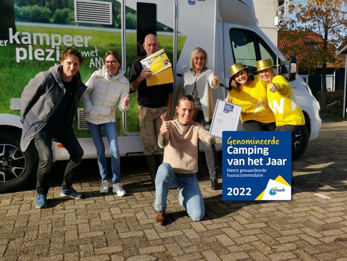 Camping ’t Weergors in Hellevoetsluis maakt opnieuw kans op de prijs Camping van het Jaar. De uitslag wordt op 12 januari bekend gemaakt.