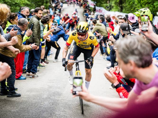 Remco Evenepoel kraakt na aanval Primoz Roglic in achtste etappe Giro d’Italia, indrukwekkende solozege Ben Healy