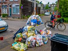 Vuilniszakken langs de weg zetten vóór de ophaaldag? Daar ga je vanaf morgen in Gouda meer voor betalen 