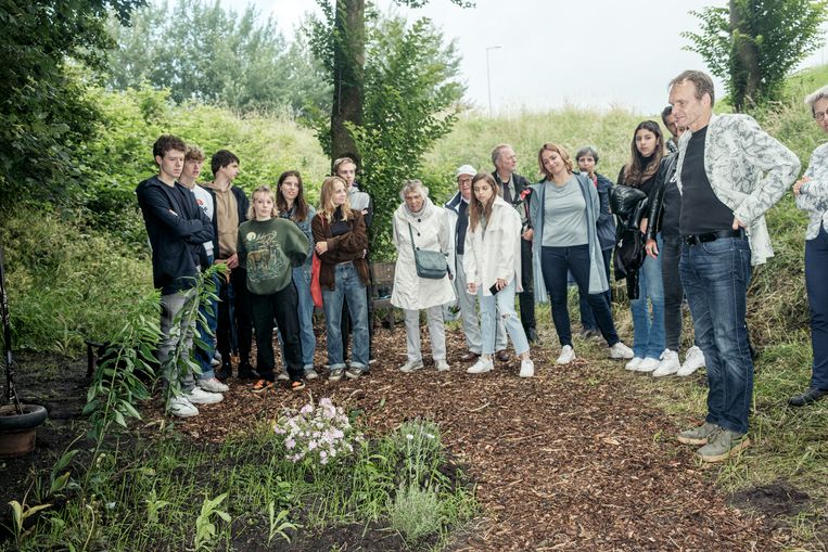 Symbolisch pad voor overleden Pepijn (14): ‘Het is kwetsbaar, net als hij’