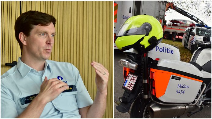 Sinds de aanstelling van hoofdcommissaris Ruben Depaepe tot korpschef waait er een frisse wind door de politiezone Midow.