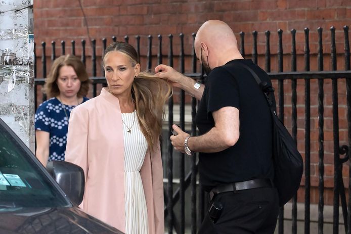 Een blik op de transformatie van Sarah Jessica Parker.