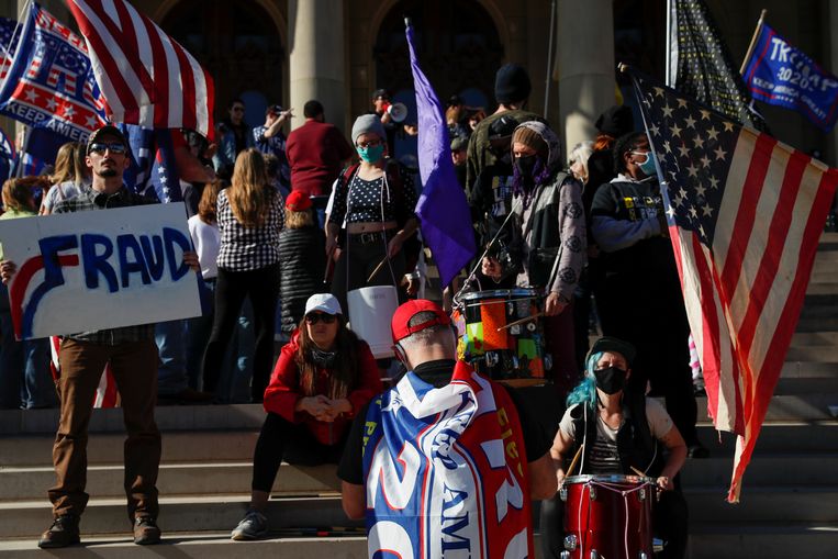 Uitslag laatste twee staten: Biden wint Georgia, North Carolina naar Trump