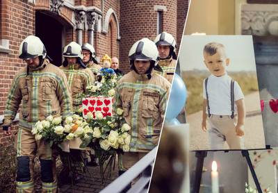 “Rust zacht, kleinste brandweerman”: Dilsen-Stokkem neemt afscheid van Nox (3)