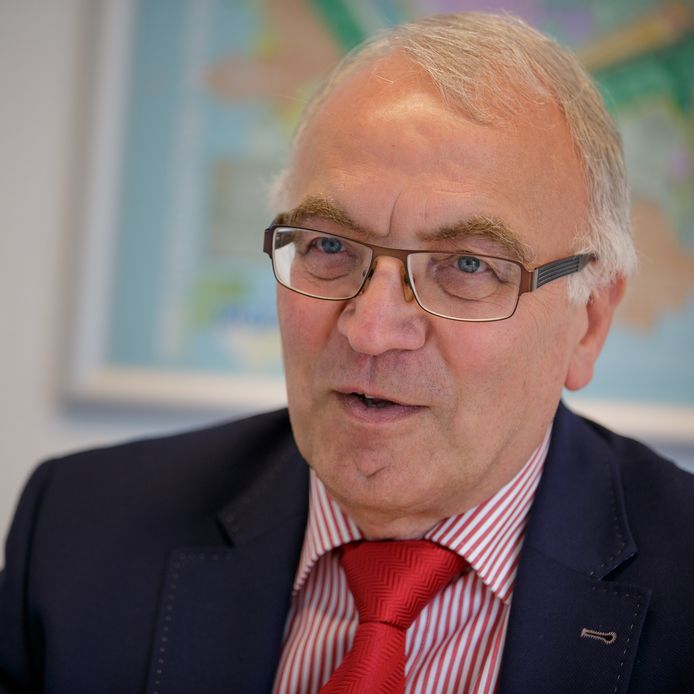 Wethouder Eef Schoneveld.