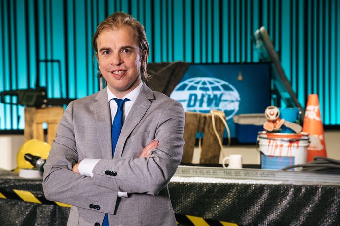 Jan Jaap van der Wal in De Ideale Wereld