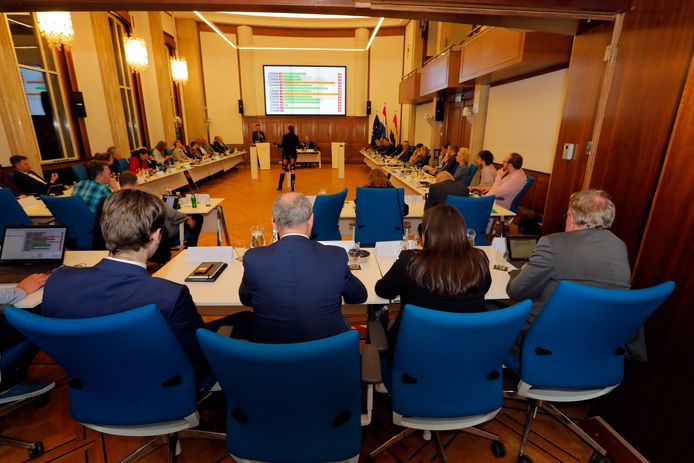 De gemeenteraad van Vlaardingen.