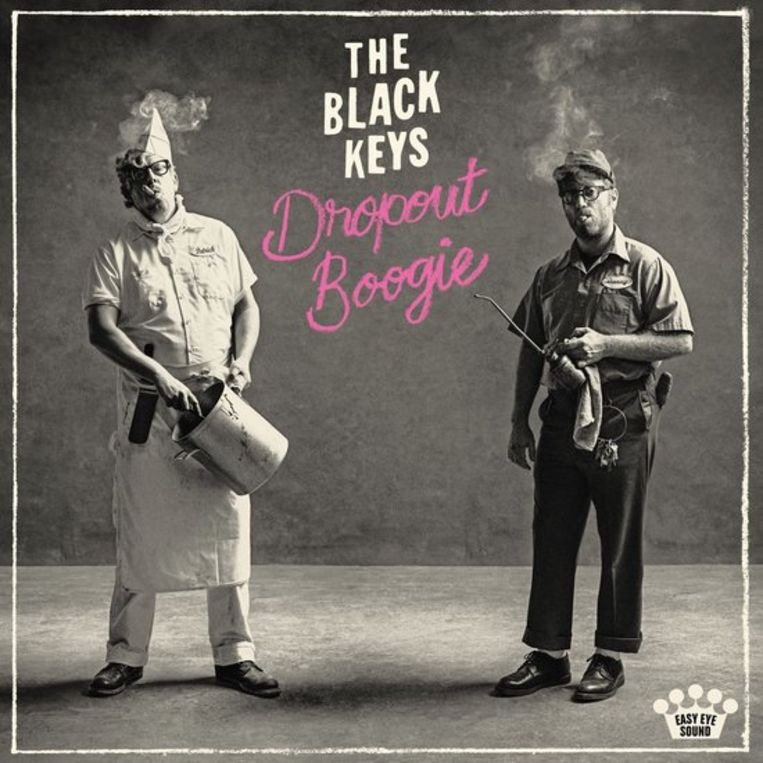 The Black Keys Dropout Boogie Beeld rv