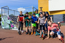 De Schijndelse skaters en steppers hopen op een nieuwe baan.