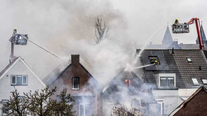 Inferno treft Arnhemse stadswijk, buurt waarschuwde al langer voor brandgevaar: ‘Is nooit iets mee gedaan’