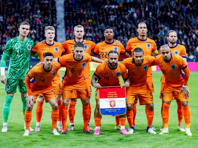 Oranje ziet Portugal langszij komen en zakt op FIFA-ranking