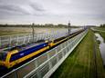 De trein van de Hogesnelheidslijn. Foto ter illustratie