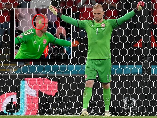UEFA bestraft Engeland met boete voor drie incidenten tijdens duel met Denen