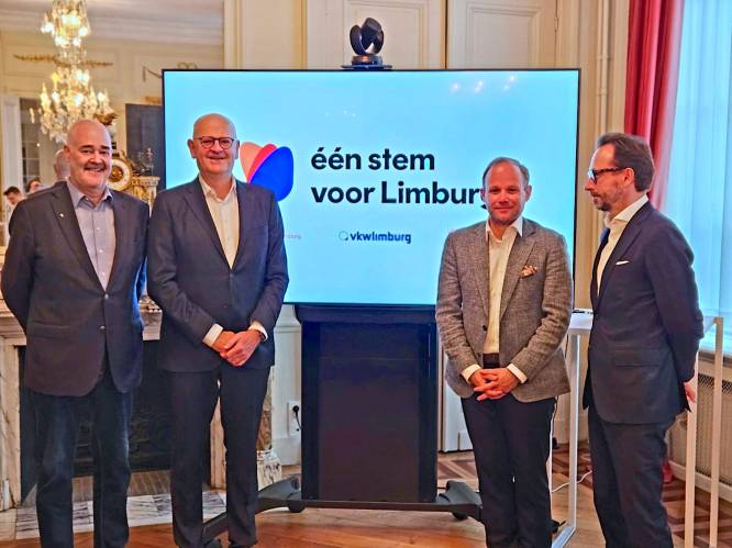 Limburgse werkgeversorganisaties lanceren gezamenlijke politieke campagne