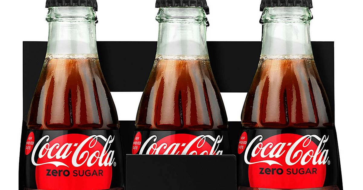 Pour Lutter Contre Lobésité Coca Cola Lance Le Coke Zero Sugar Santé And Bien être 7sur7be 2876