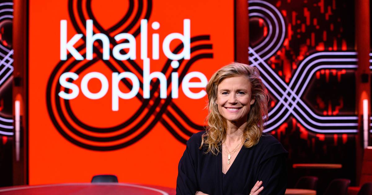 Talkshow Khalid & Sophie gaat door tot april 2023 Show AD.nl