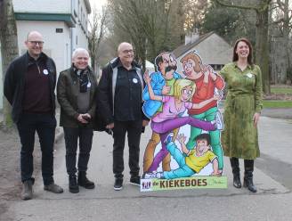 De Kiekeboes veroveren Het Leen: Marcel, Charlotte en Fanny vieren gouden jubileum van Meetjeslandse natuurpracht