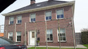 De woning van Stichting Kristal aan de Newtonlaan in Kruiningen.