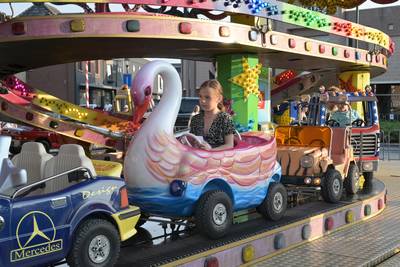 Kermis in Neerkant.