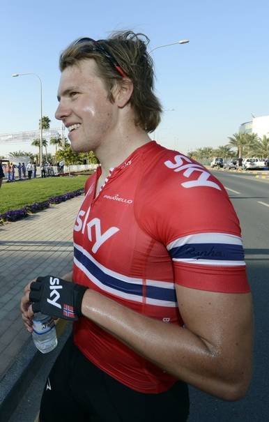Boasson Hagen, leader de la team Sky sur les classiques