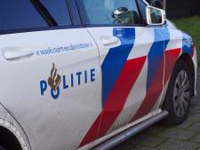 Bestuurder ontsnapt uit in brand gevlogen bestelwagen op de A4 bij Roelofarendsveen